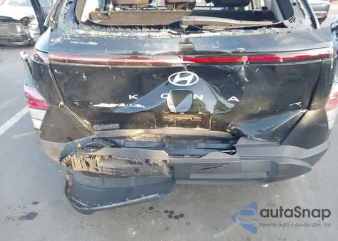 2024 Hyundai Kona Se из США, поврежденный, VIN KM8HA3AB6RU046919